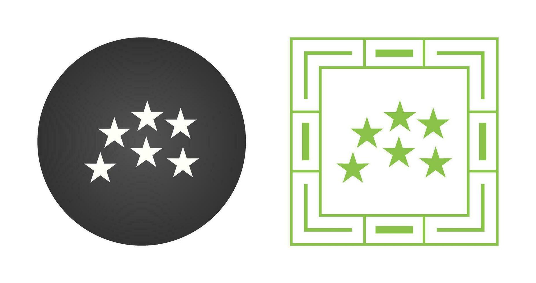 Stars Vector Icon