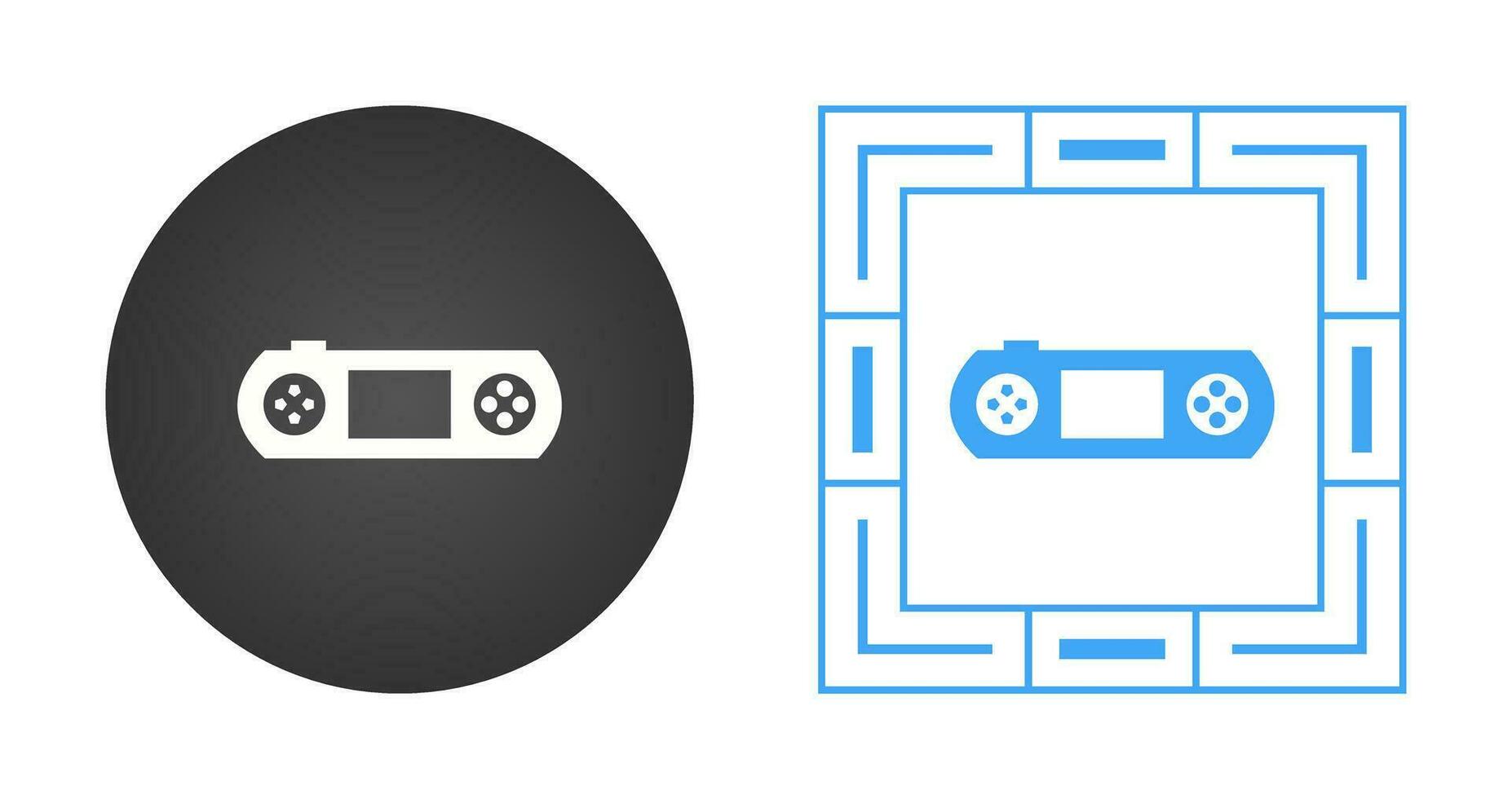 Gaming Console Vector Icon