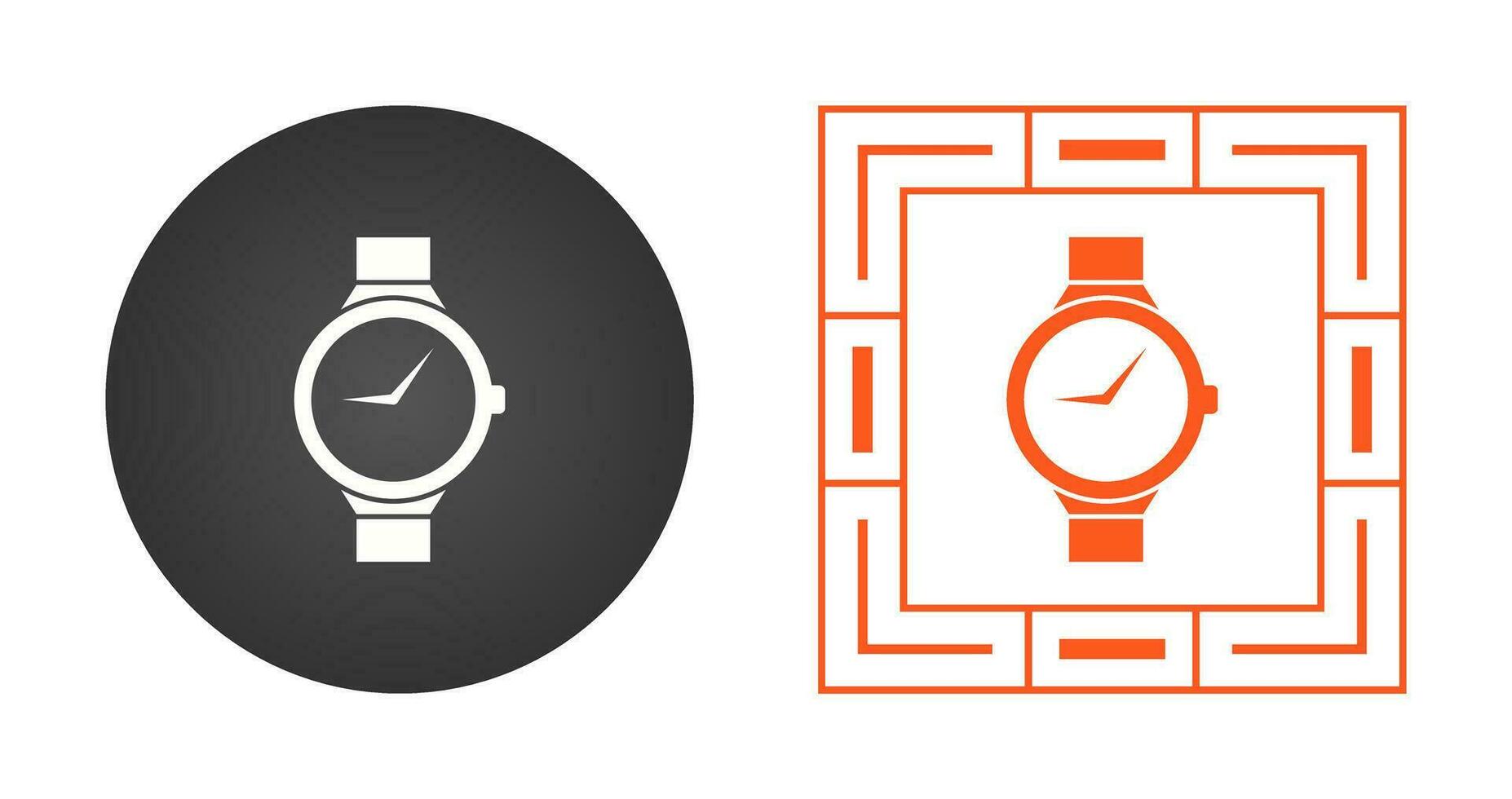 Casual Watch Vector Icon