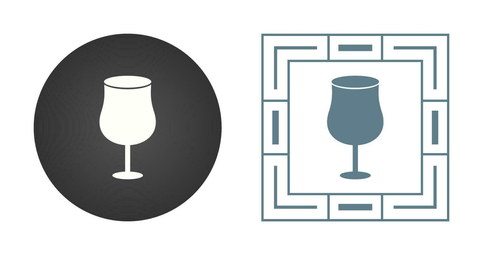 Cocktail Vector Icon