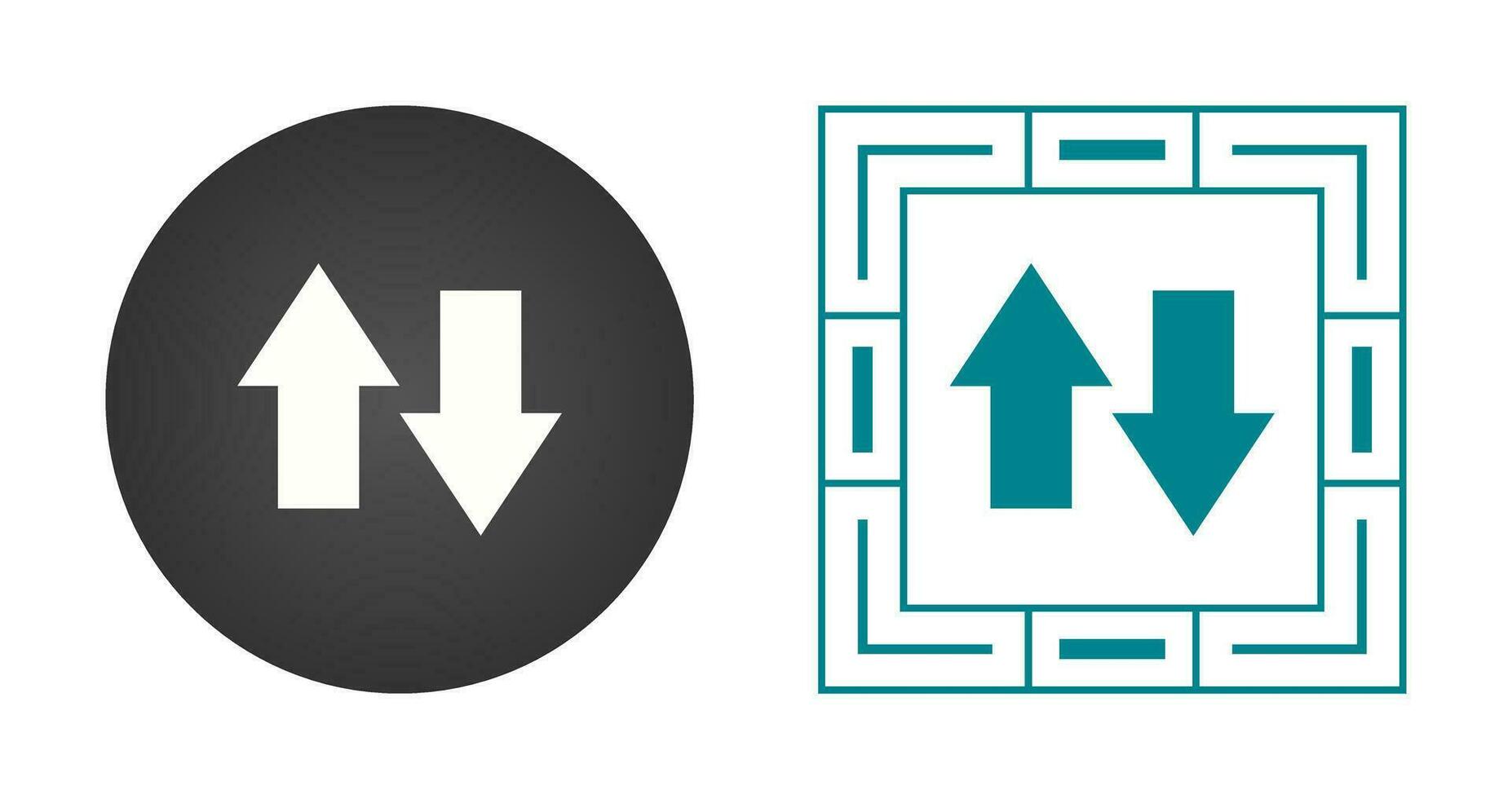 Data Connection Vector Icon