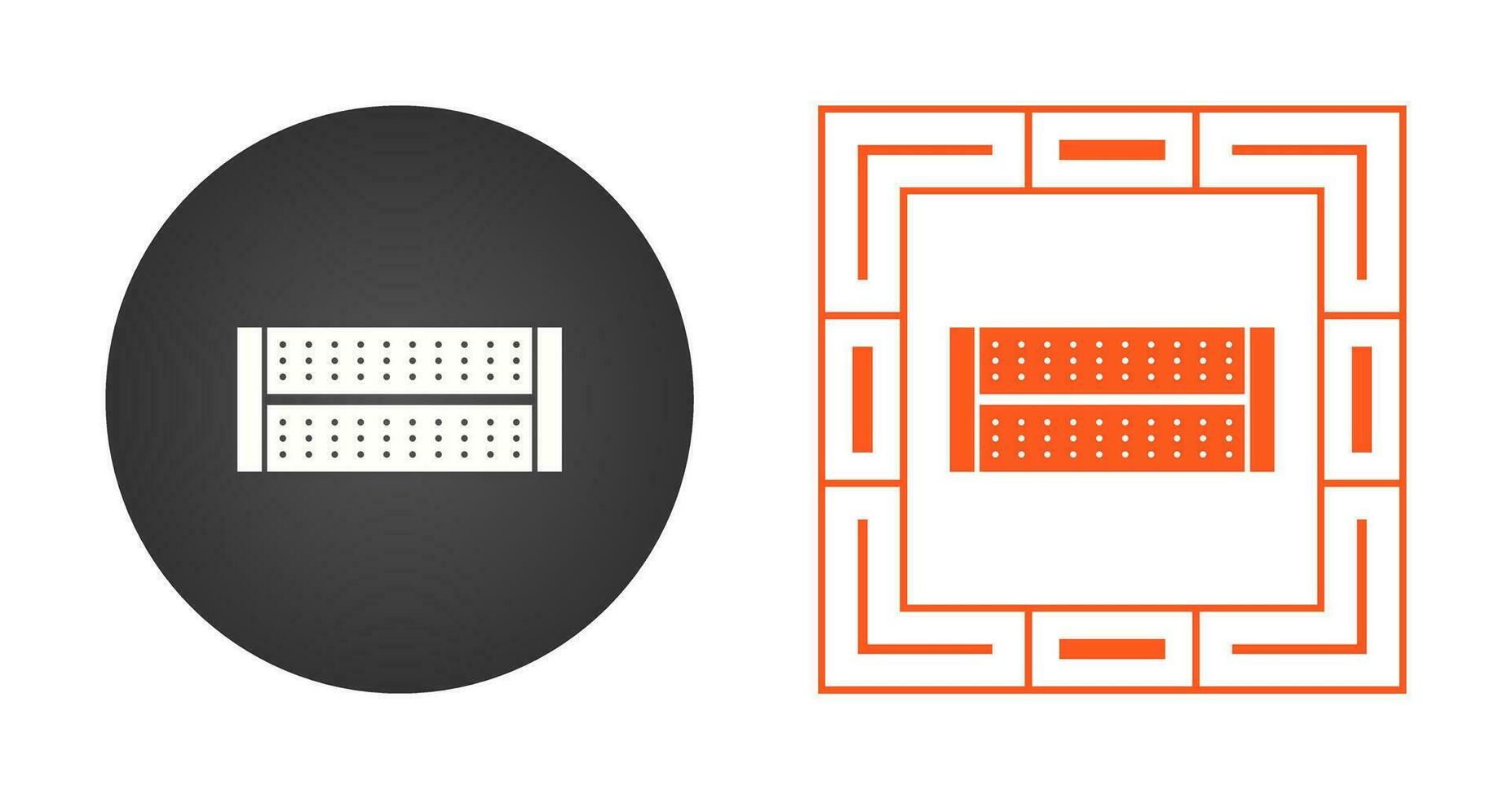 LED Light Vector Icon