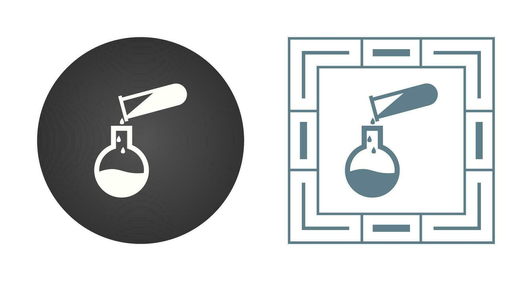 Mixing Chemicals Vector Icon
