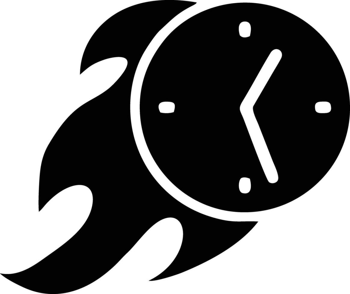 Clock icon symbol design image. Illustration of the alarm watch time isolated vector image. EPS 10