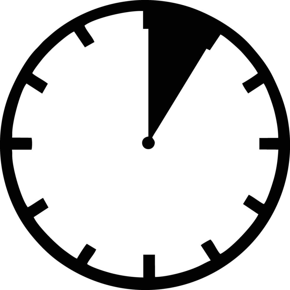 Clock icon symbol design image. Illustration of the alarm watch time isolated vector image. EPS 10