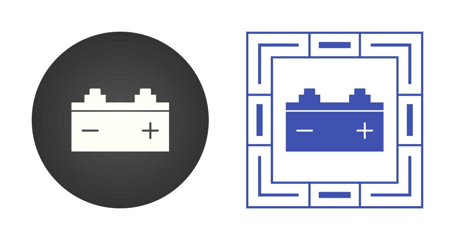 Battery Vector Icon