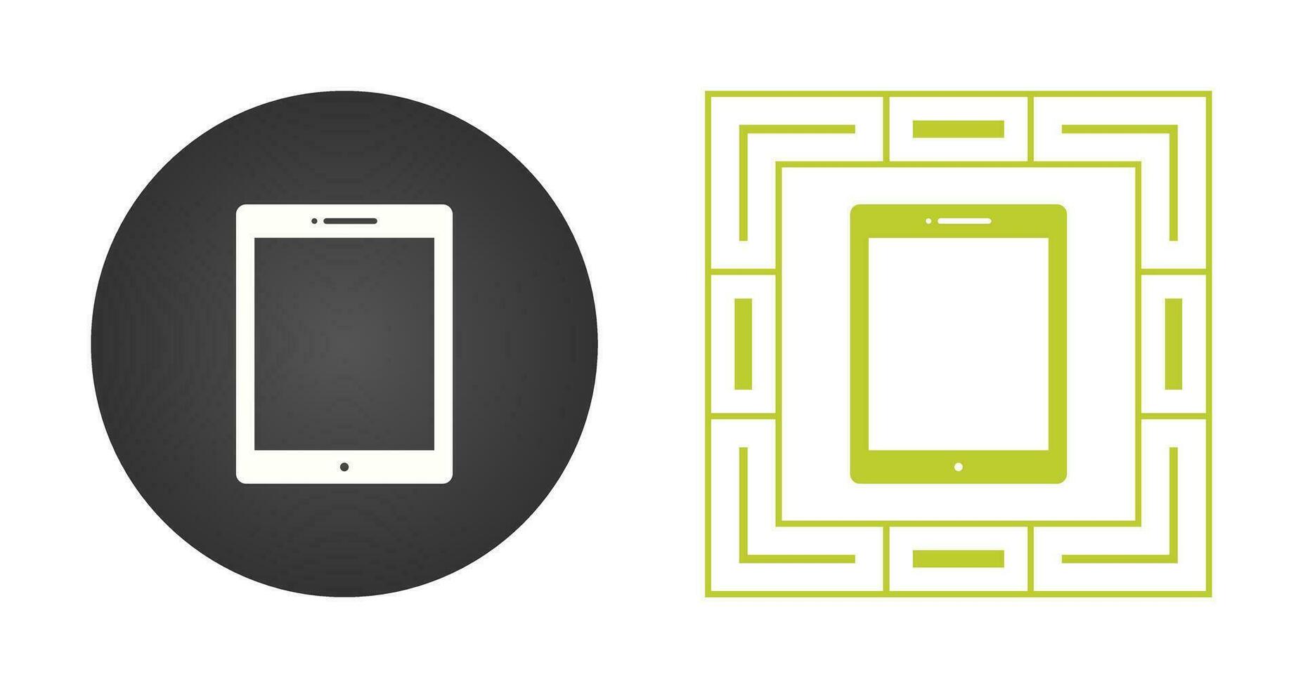 Tablet Vector Icon