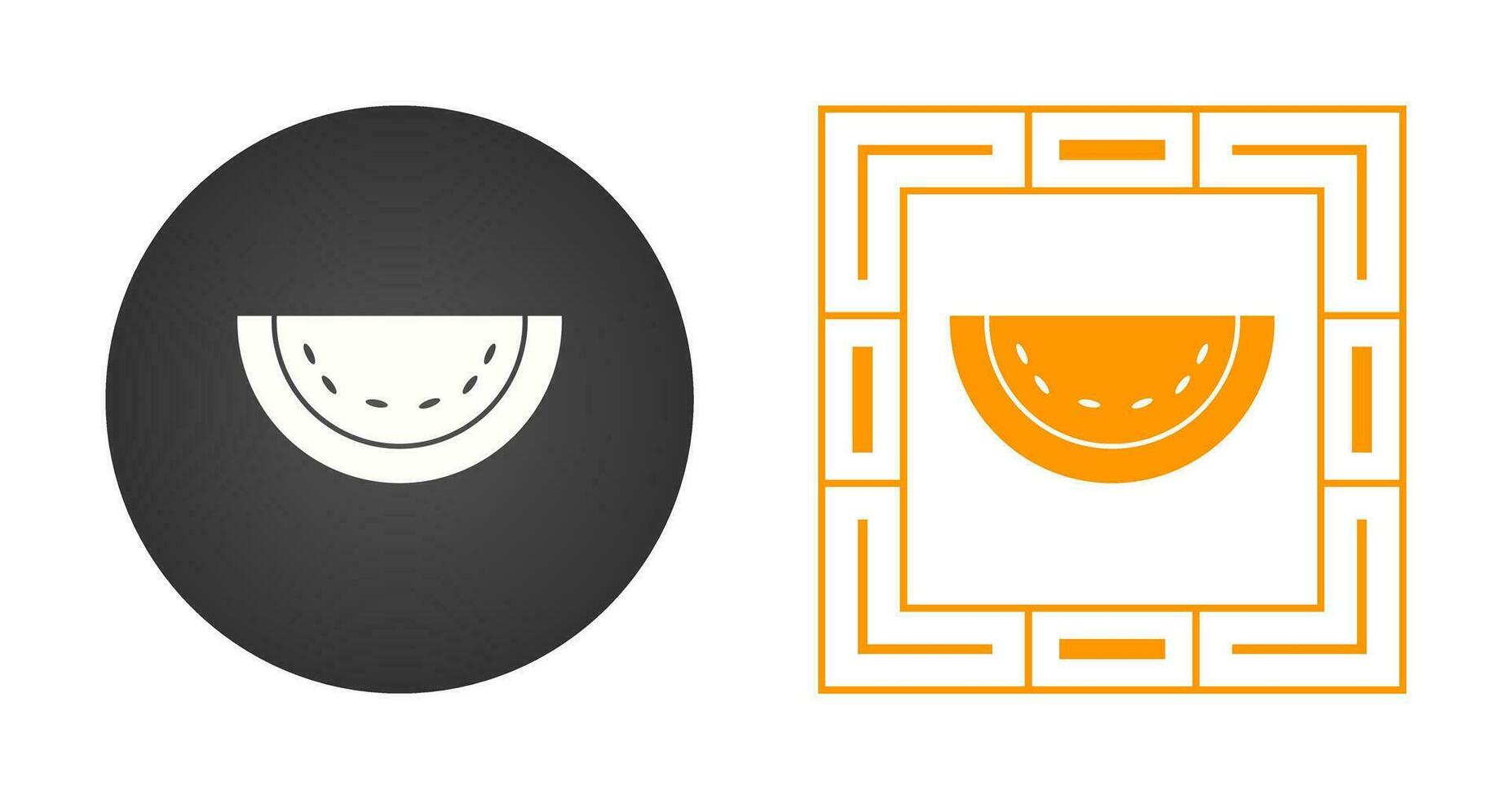 Melon Vector Icon