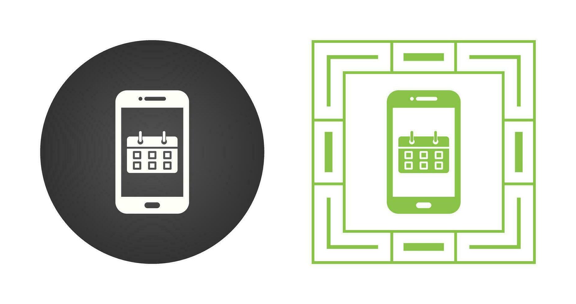 Calendar App Vector Icon