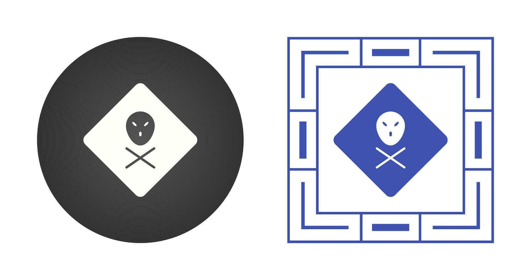 Hazard Vector Icon