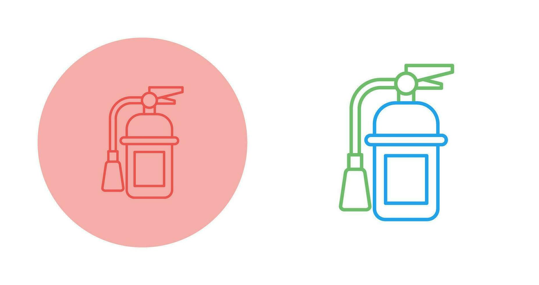 Fire Extinguisher Vector Icon