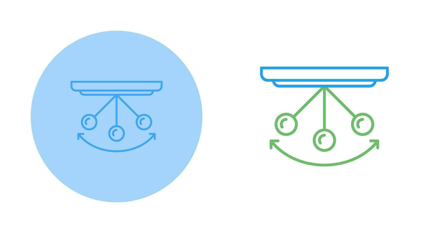Pendulum Vector Icon
