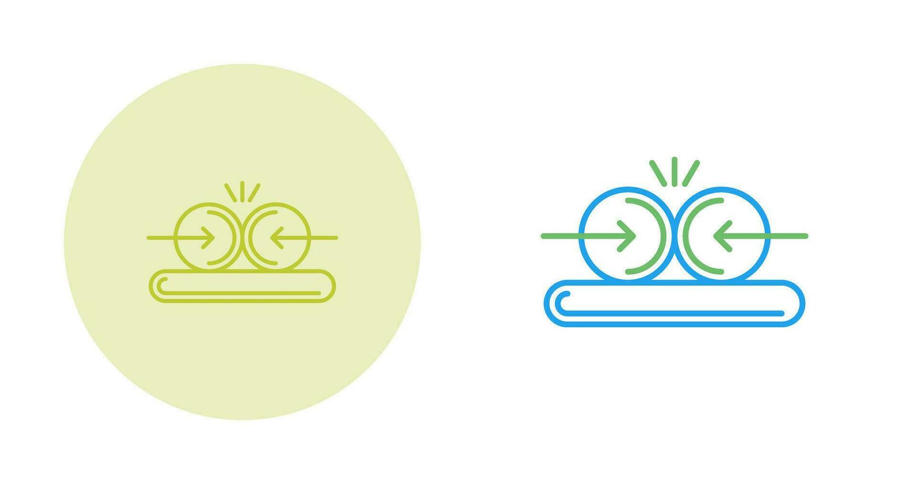 Collision Vector Icon