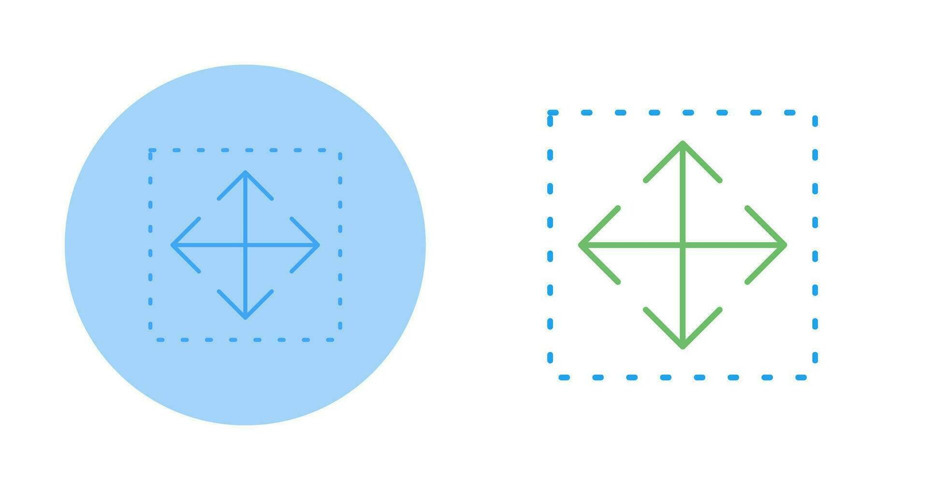 Resize Vector Icon