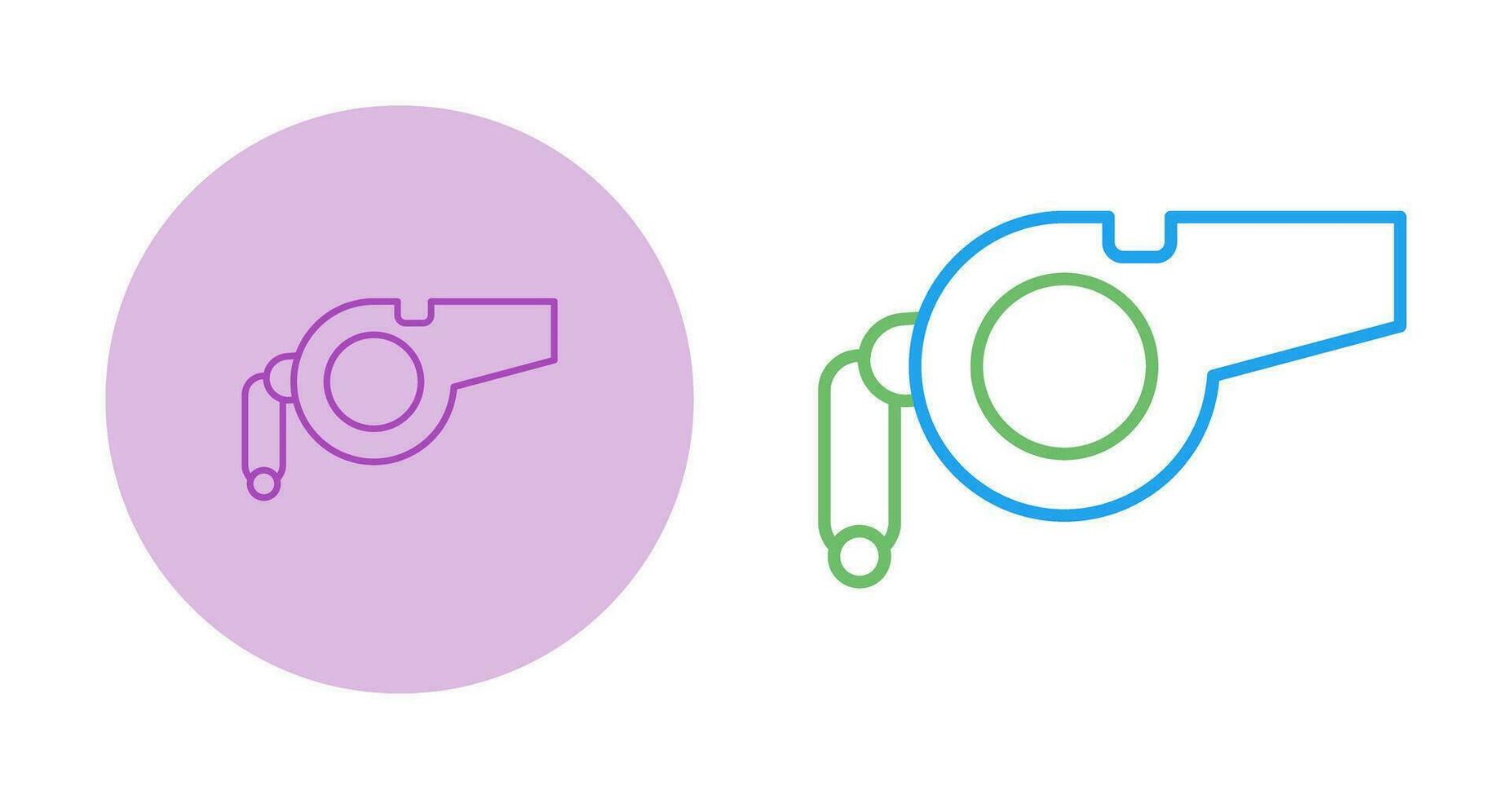 Whistle Vector Icon