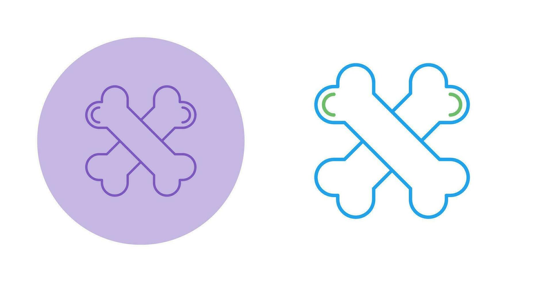 Bones Vector Icon