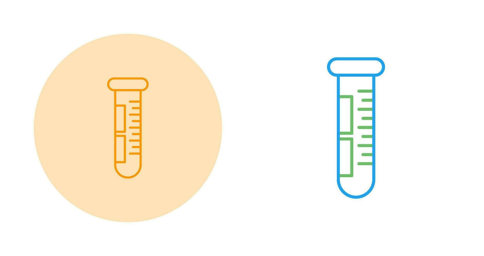 Test Tube Vector Icon