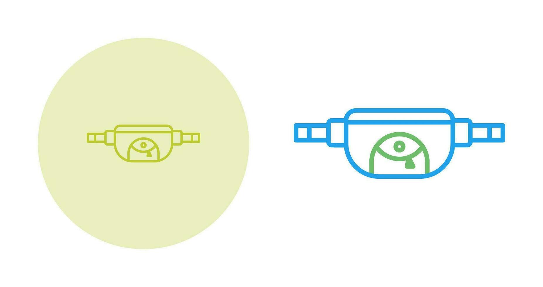 Fanny Pack Vector Icon