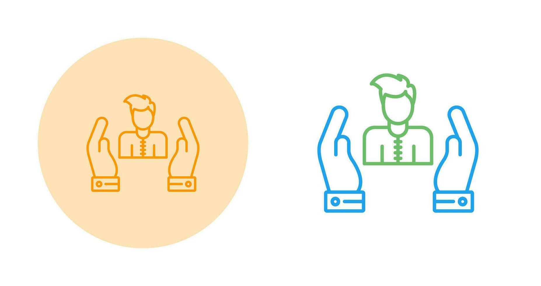 Social Care Vector Icon