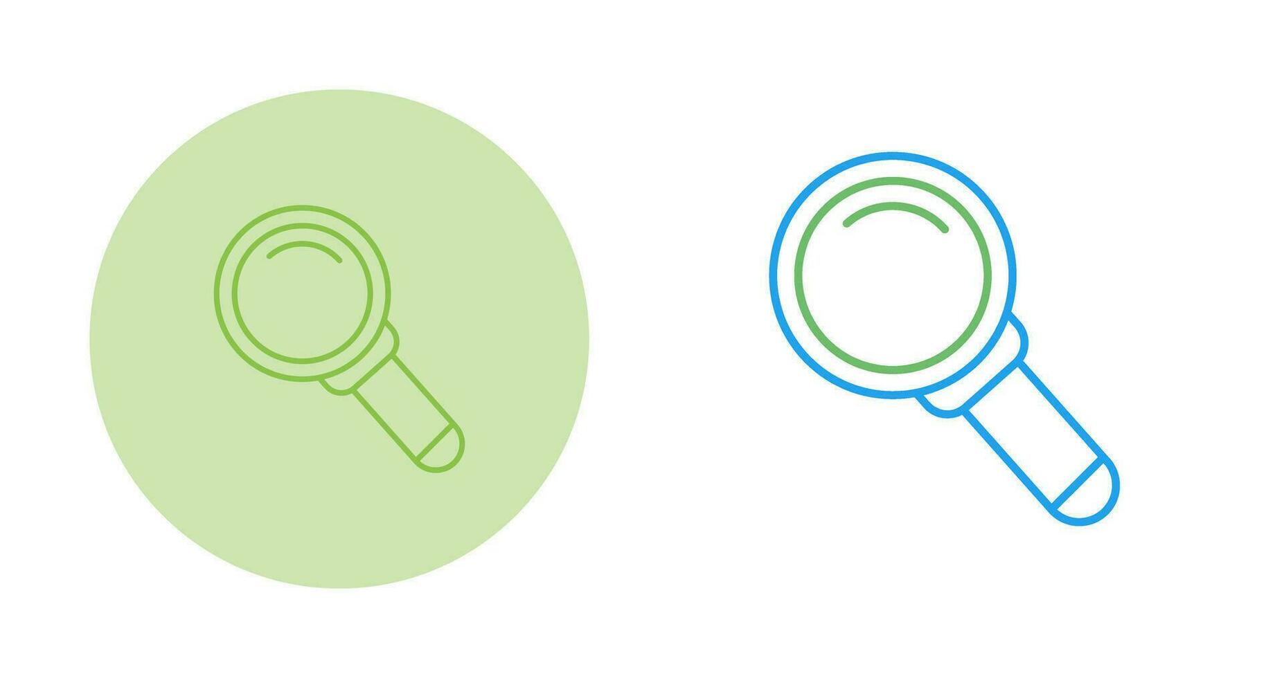 Magnifying Glass Vector Icon