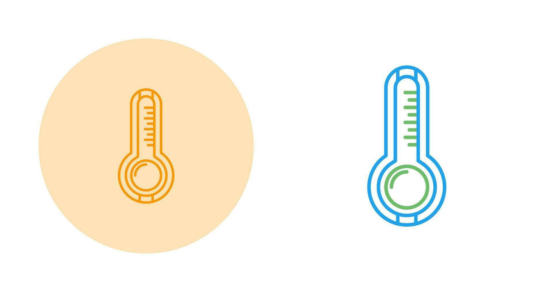 Thermometer Vector Icon