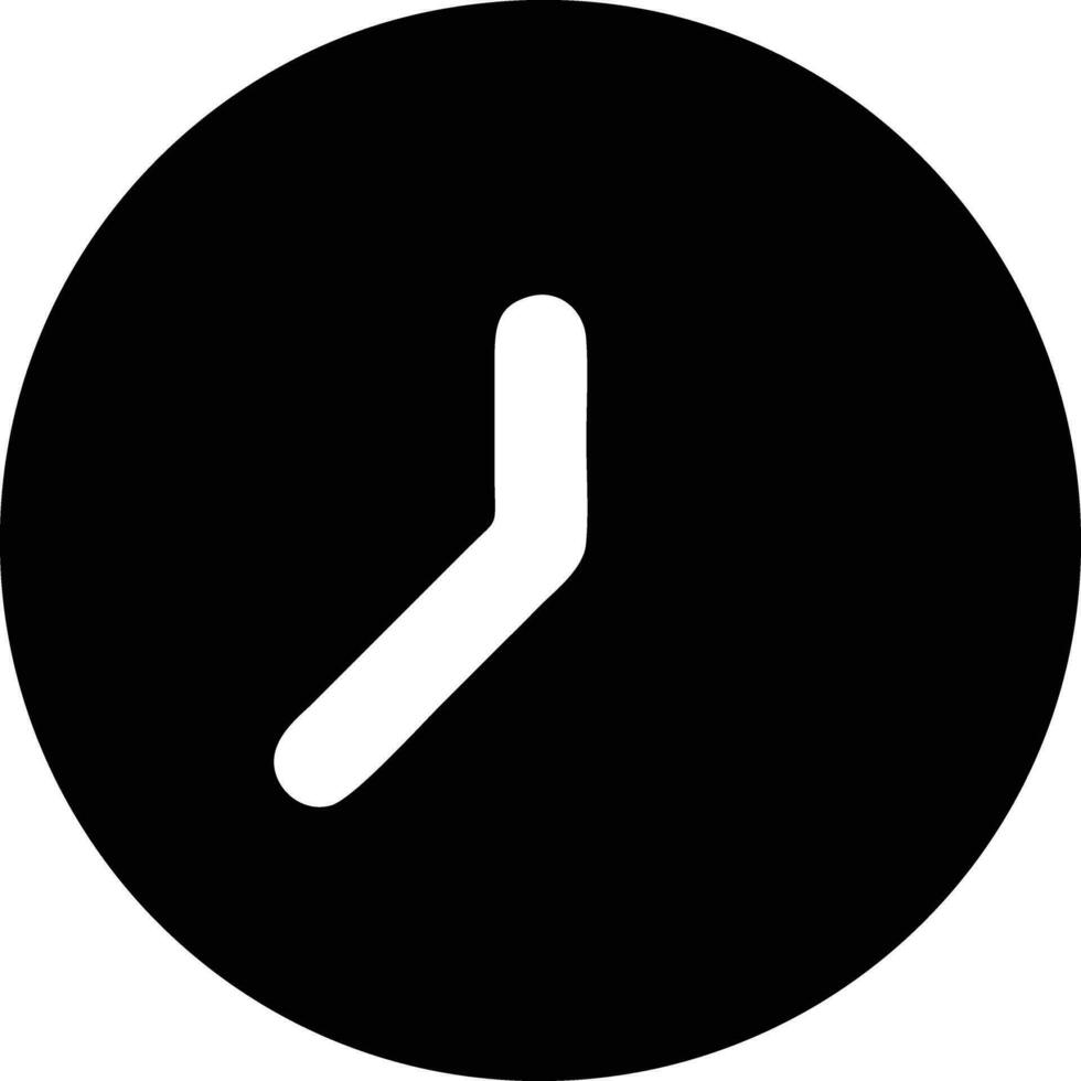 Clock icon symbol design image. Illustration of the alarm watch time isolated vector image. EPS 10