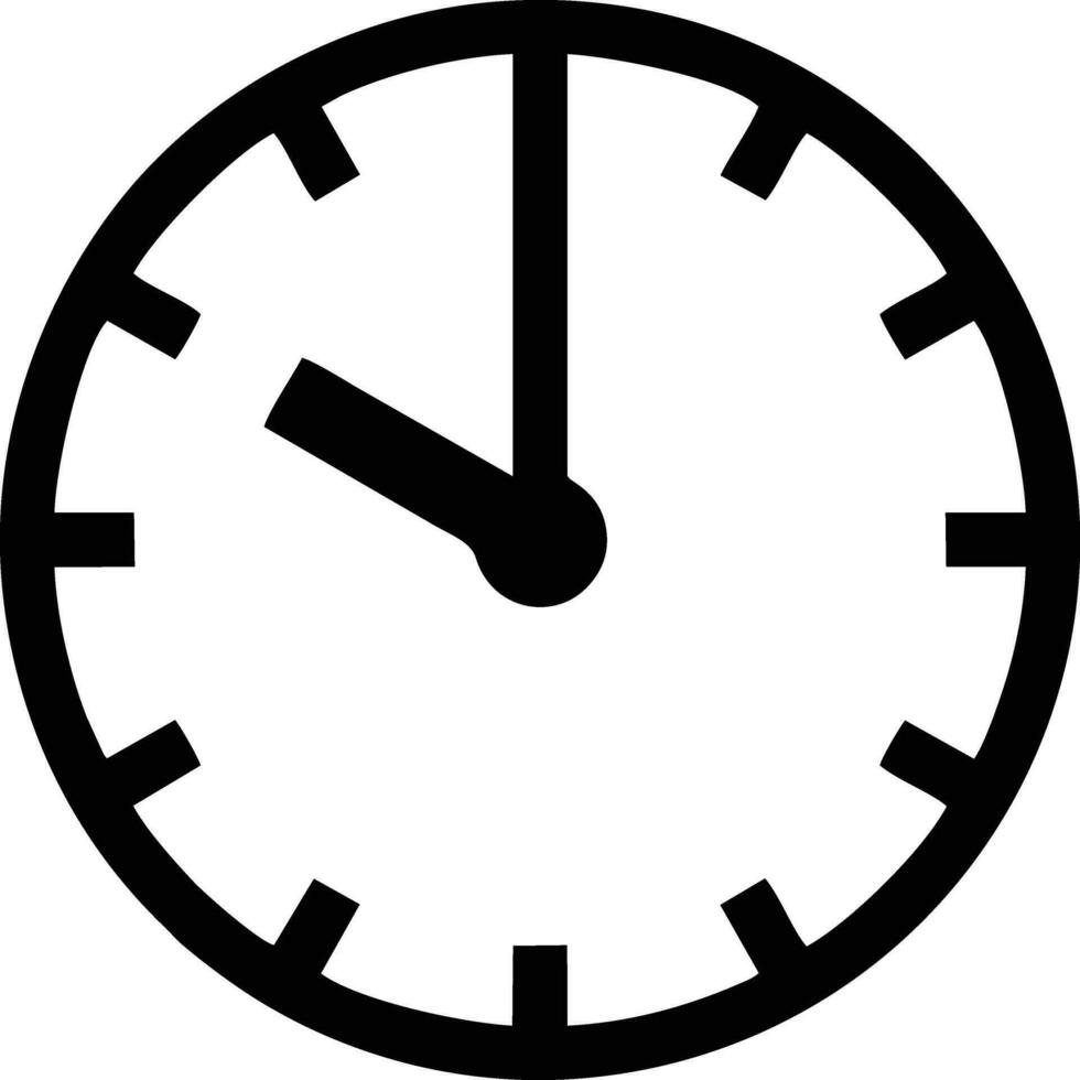 Clock icon symbol design image. Illustration of the alarm watch time isolated vector image. EPS 10