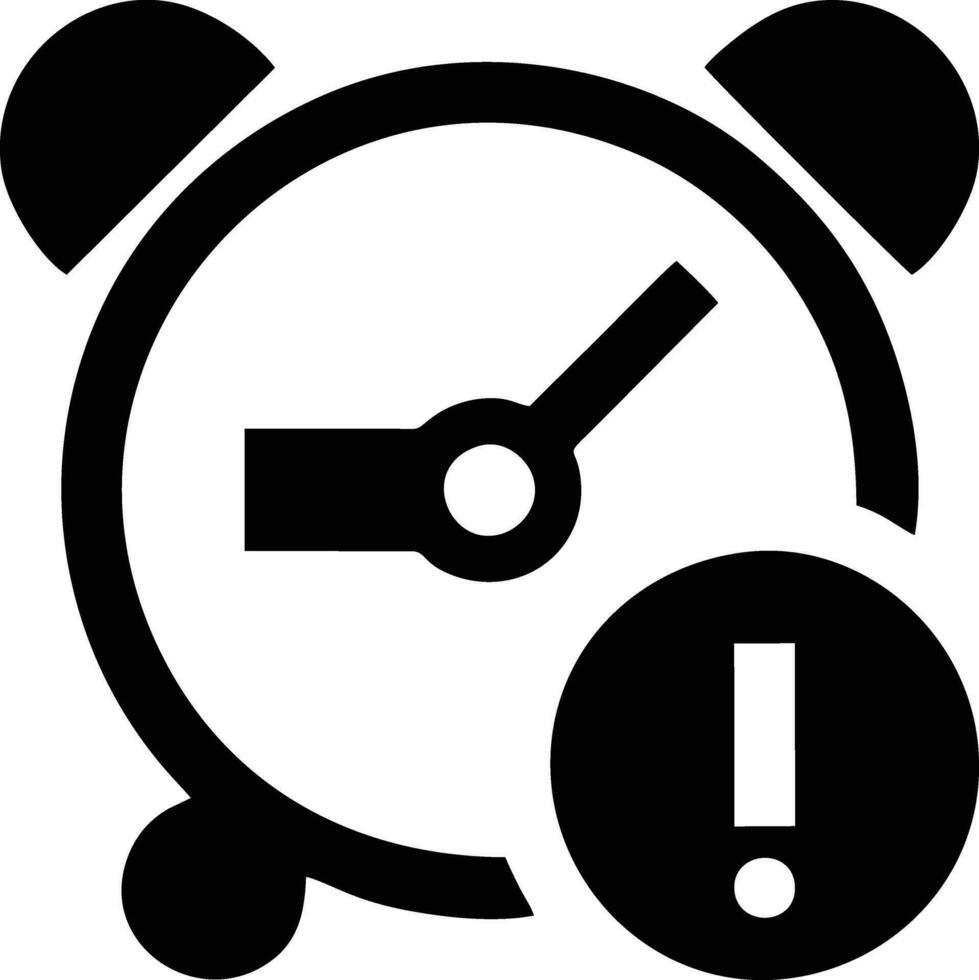 Clock icon symbol design image. Illustration of the alarm watch time isolated vector image. EPS 10