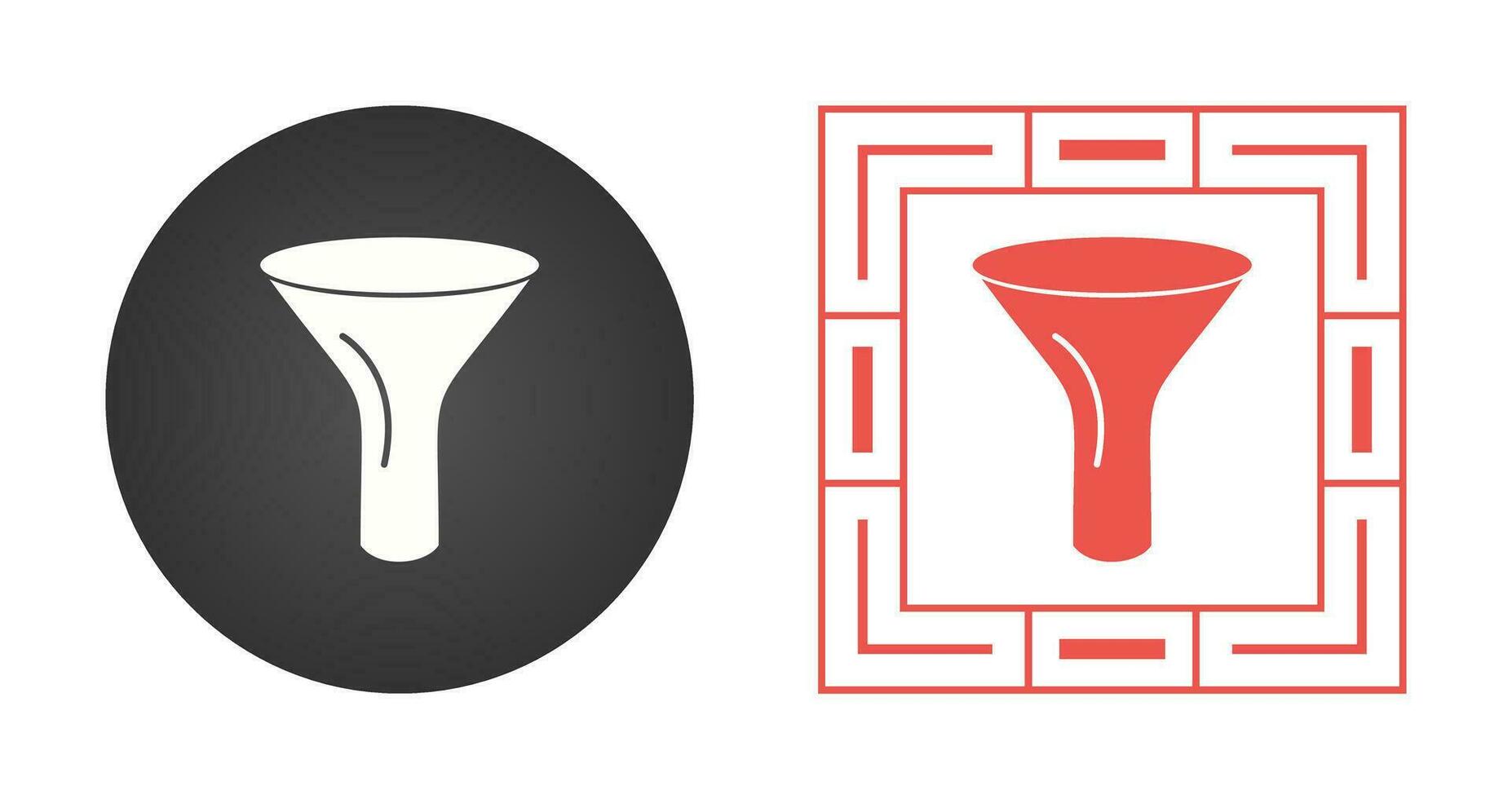 Funnel Vector Icon