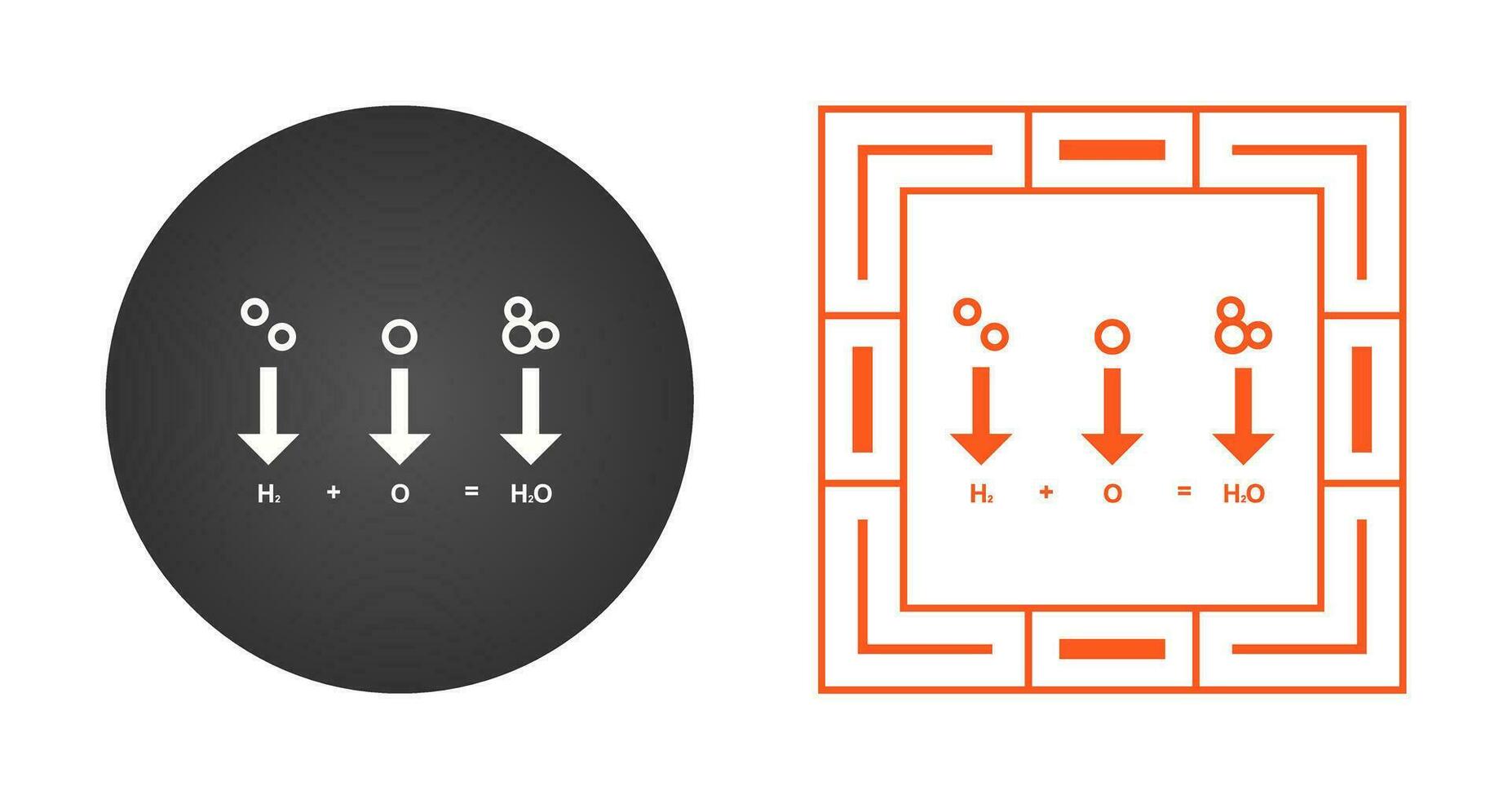 Chemical Formula Vector Icon