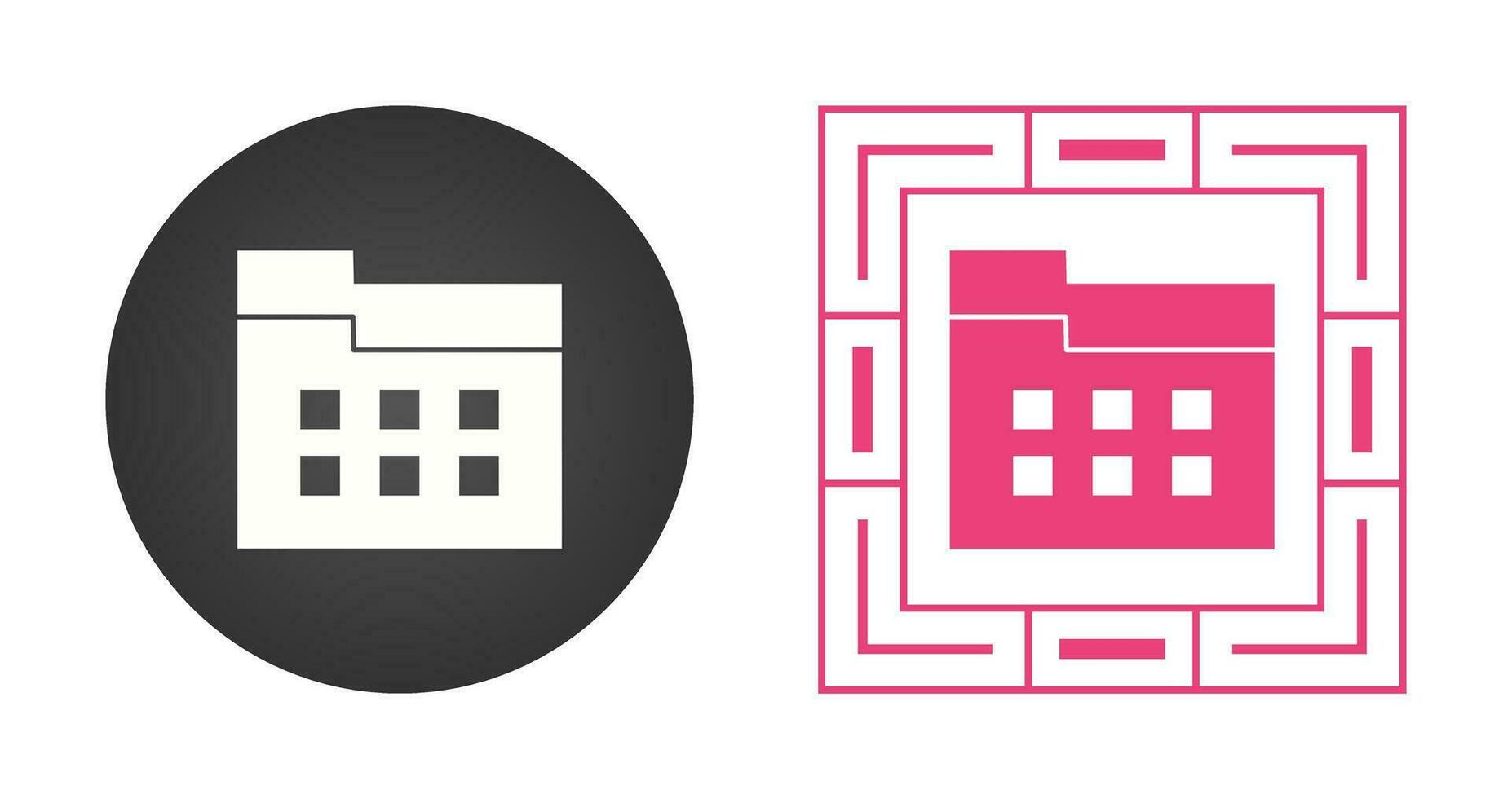 File Manager Vector Icon