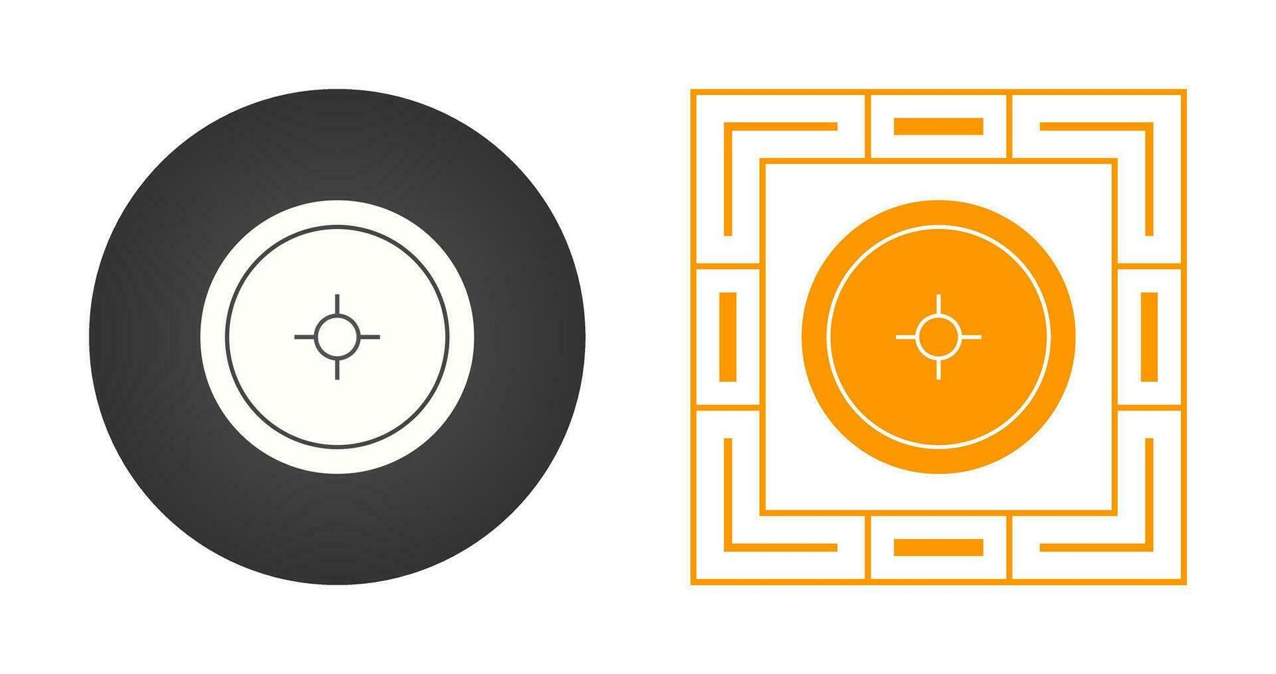 Location Access Vector Icon