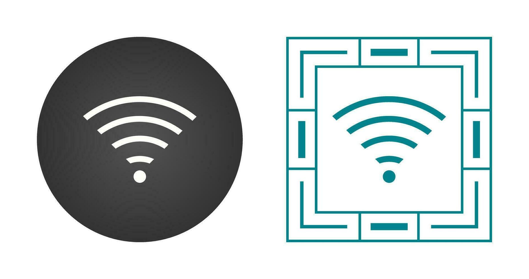 Wi-Fi Vector Icon