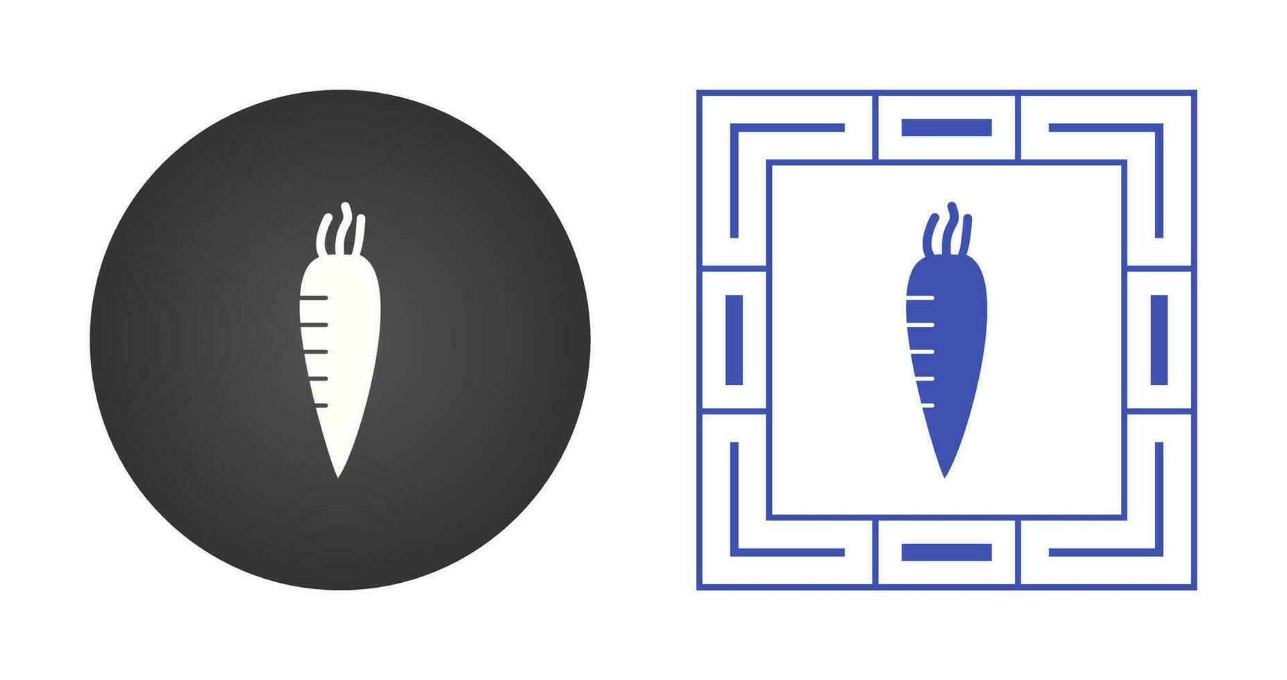 Radish Vector Icon