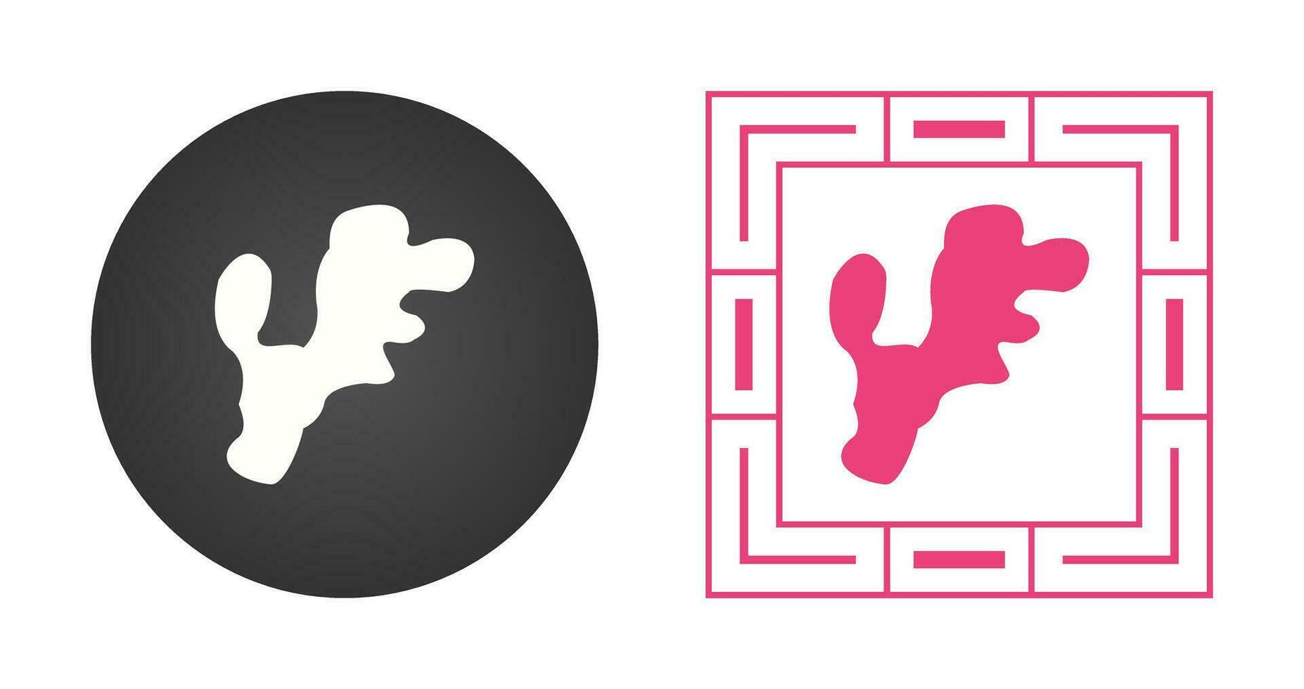Ginger Vector Icon