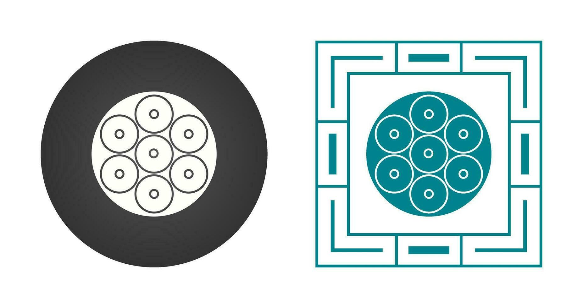 LED Light Vector Icon