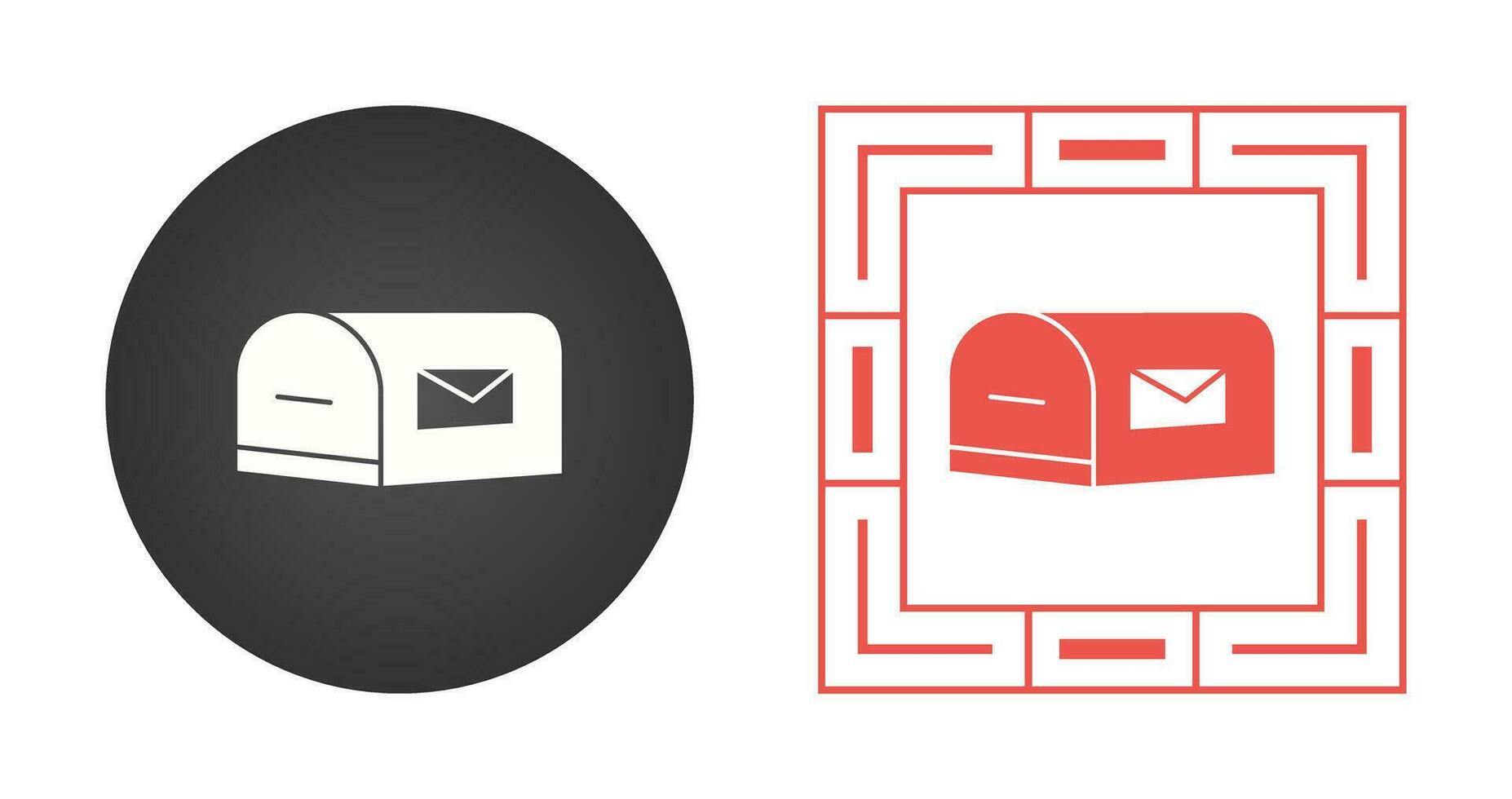 Letterbox Vector Icon