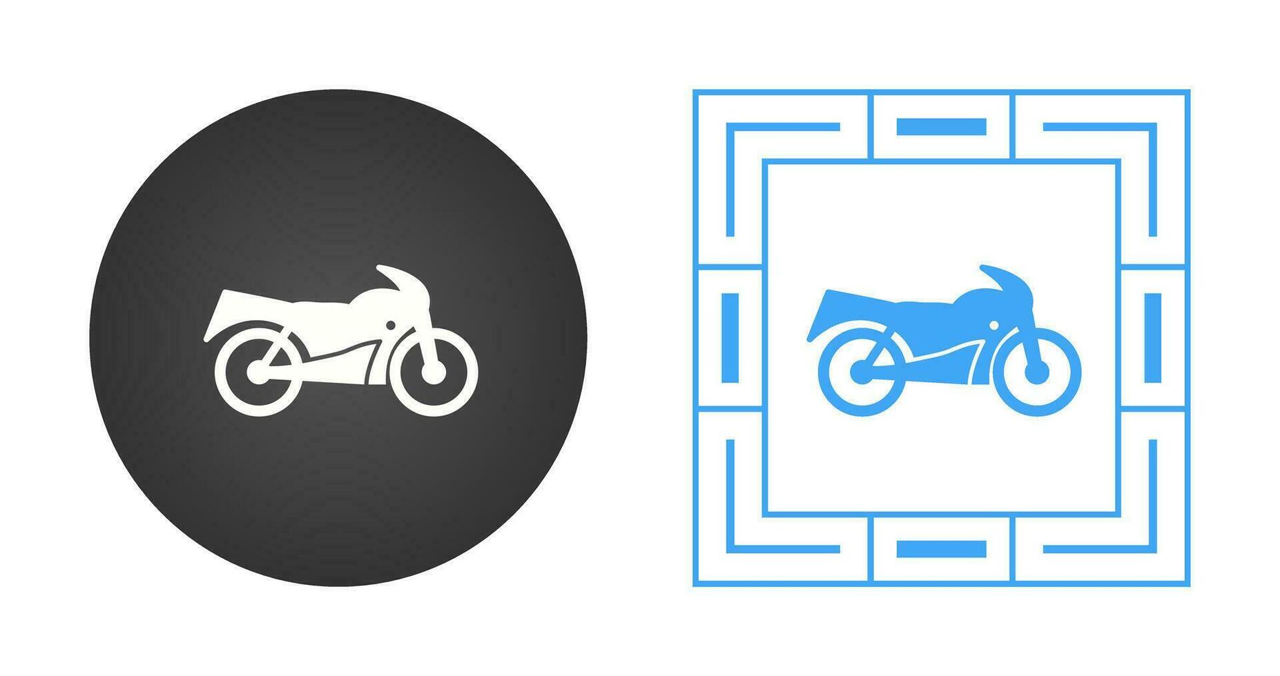 icono de vector de bicicleta