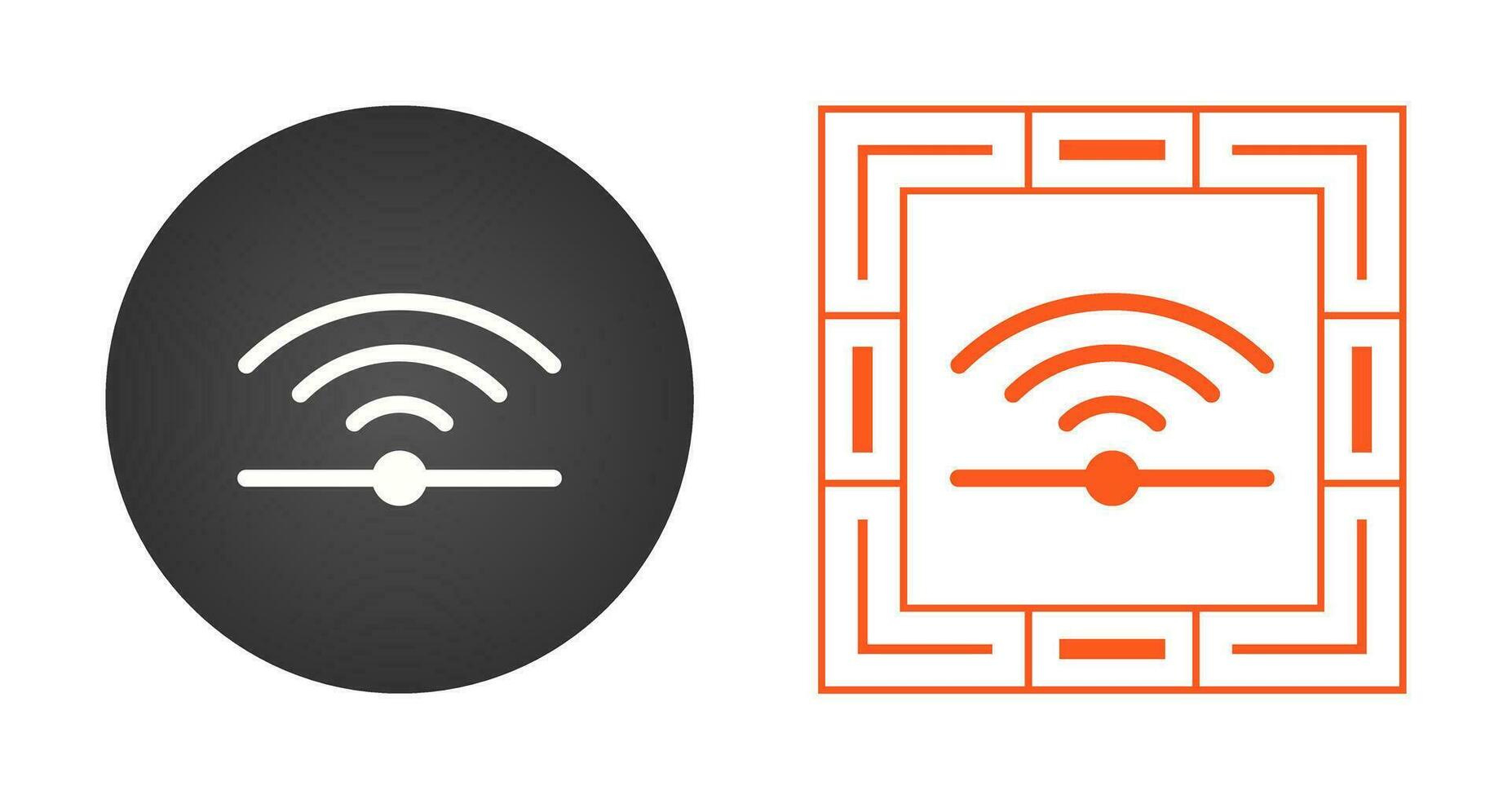 Infrared Vector Icon