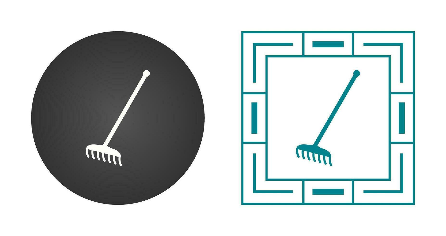 Rake Vector Icon