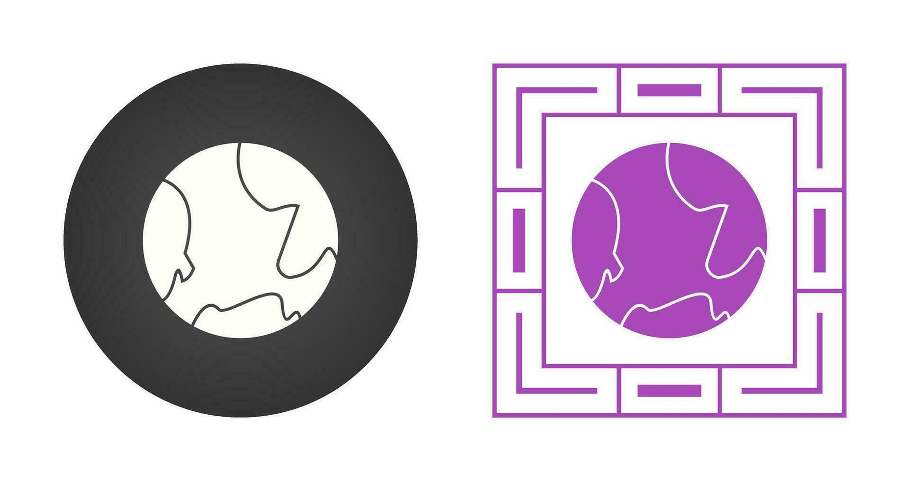 Earth Vector Icon