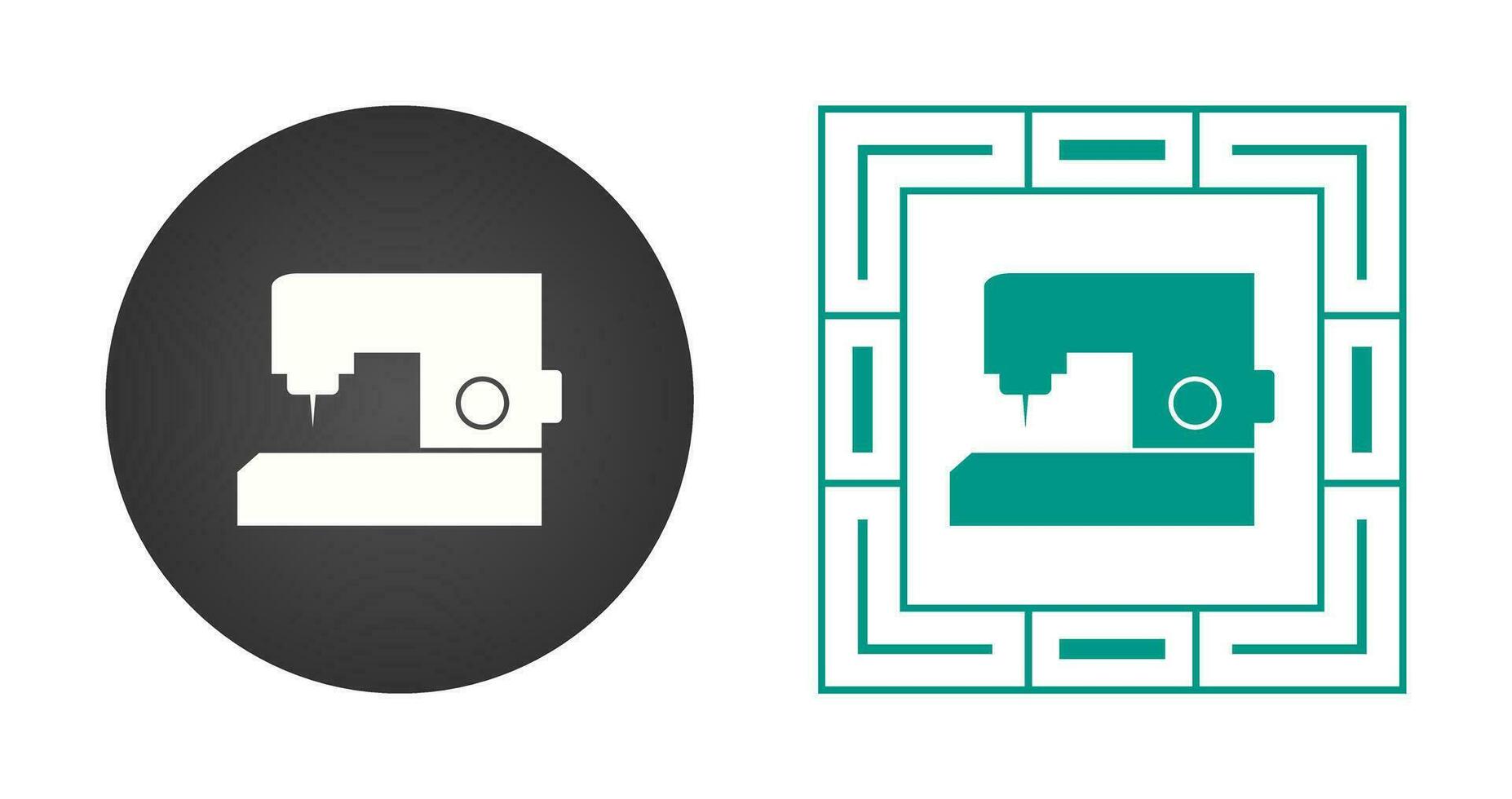Sewing Machine Vector Icon