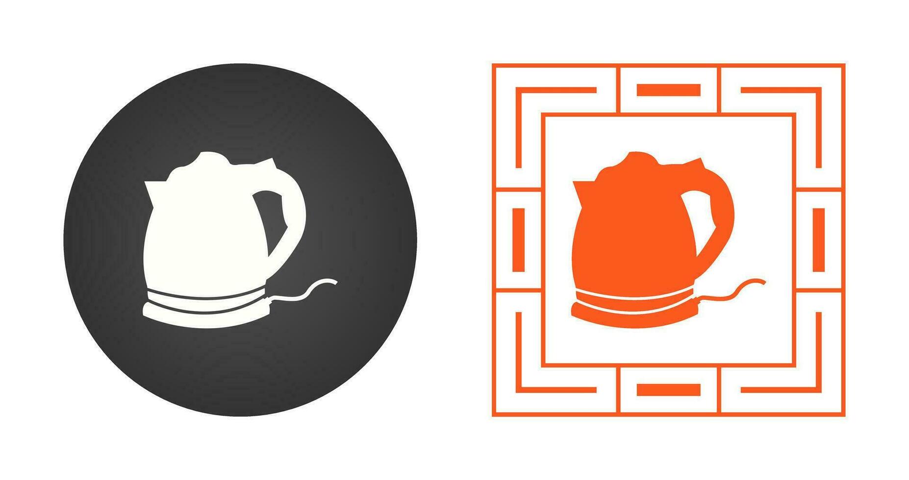 Electric Kettle Vector Icon