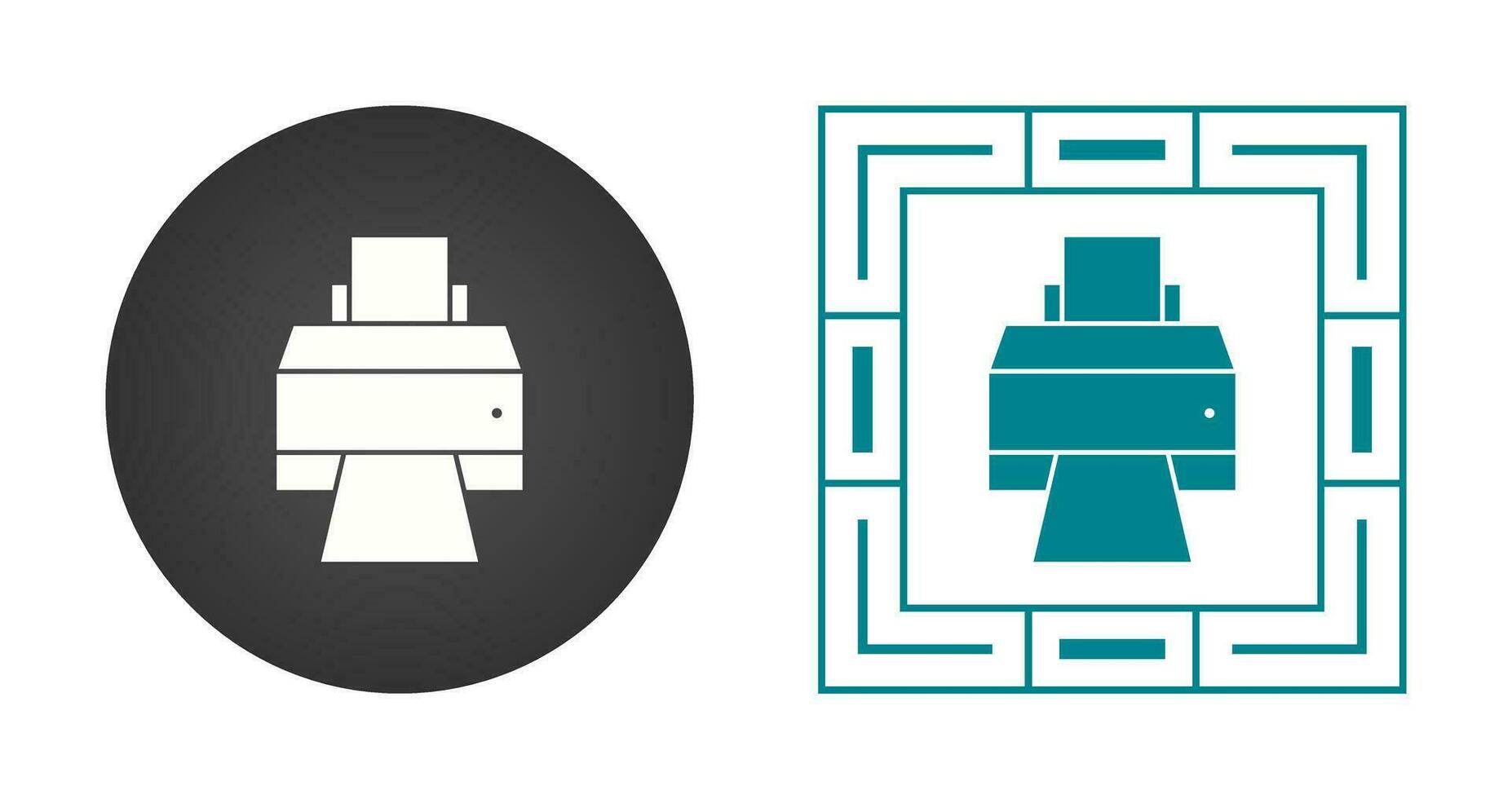 Printer Vector Icon