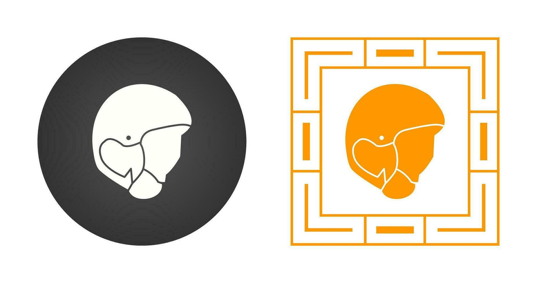 Helmet Vector Icon