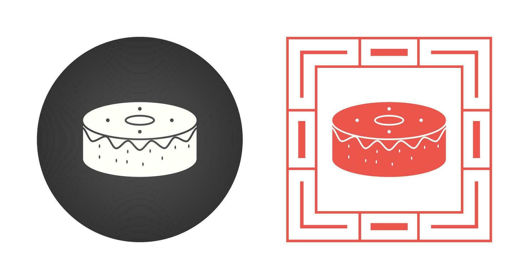 Birthday Cake Vector Icon