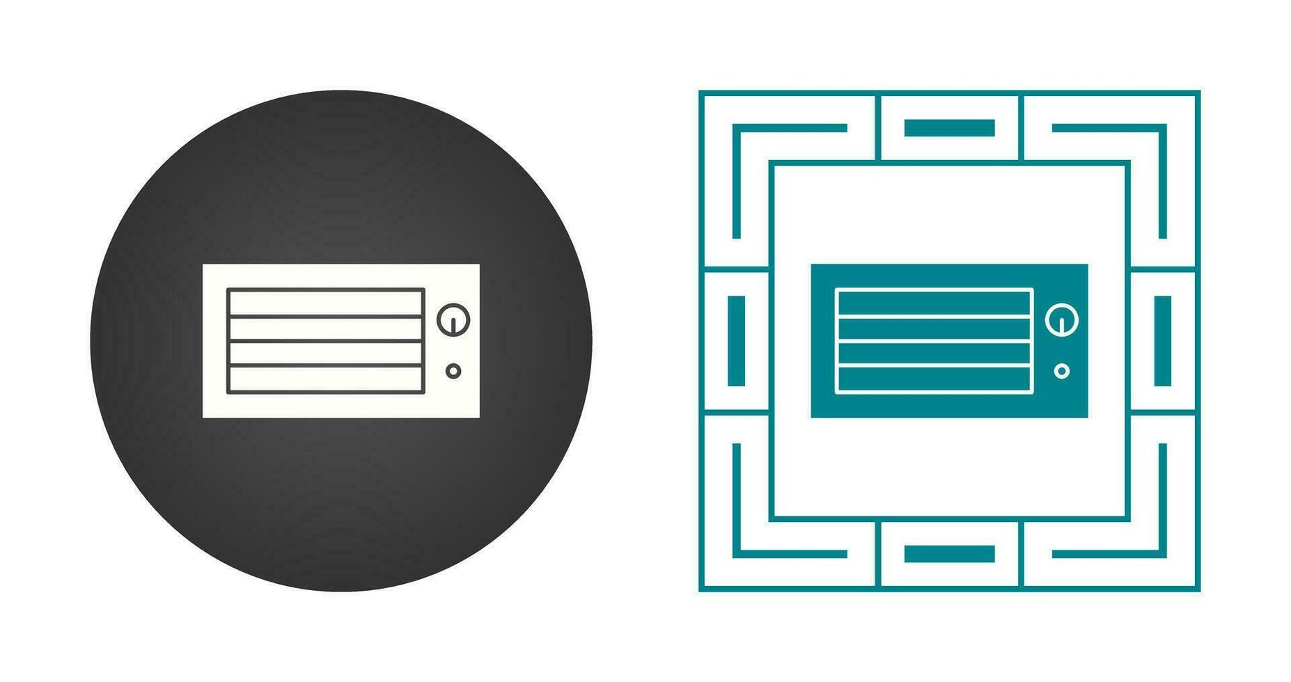 Heater Vector Icon