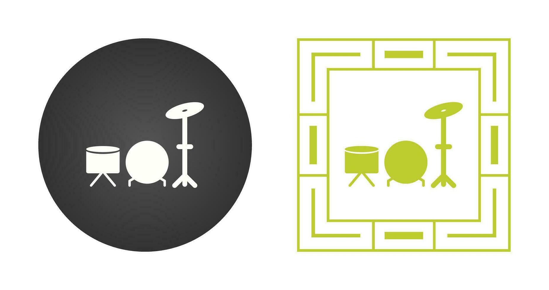 Drums Vector Icon