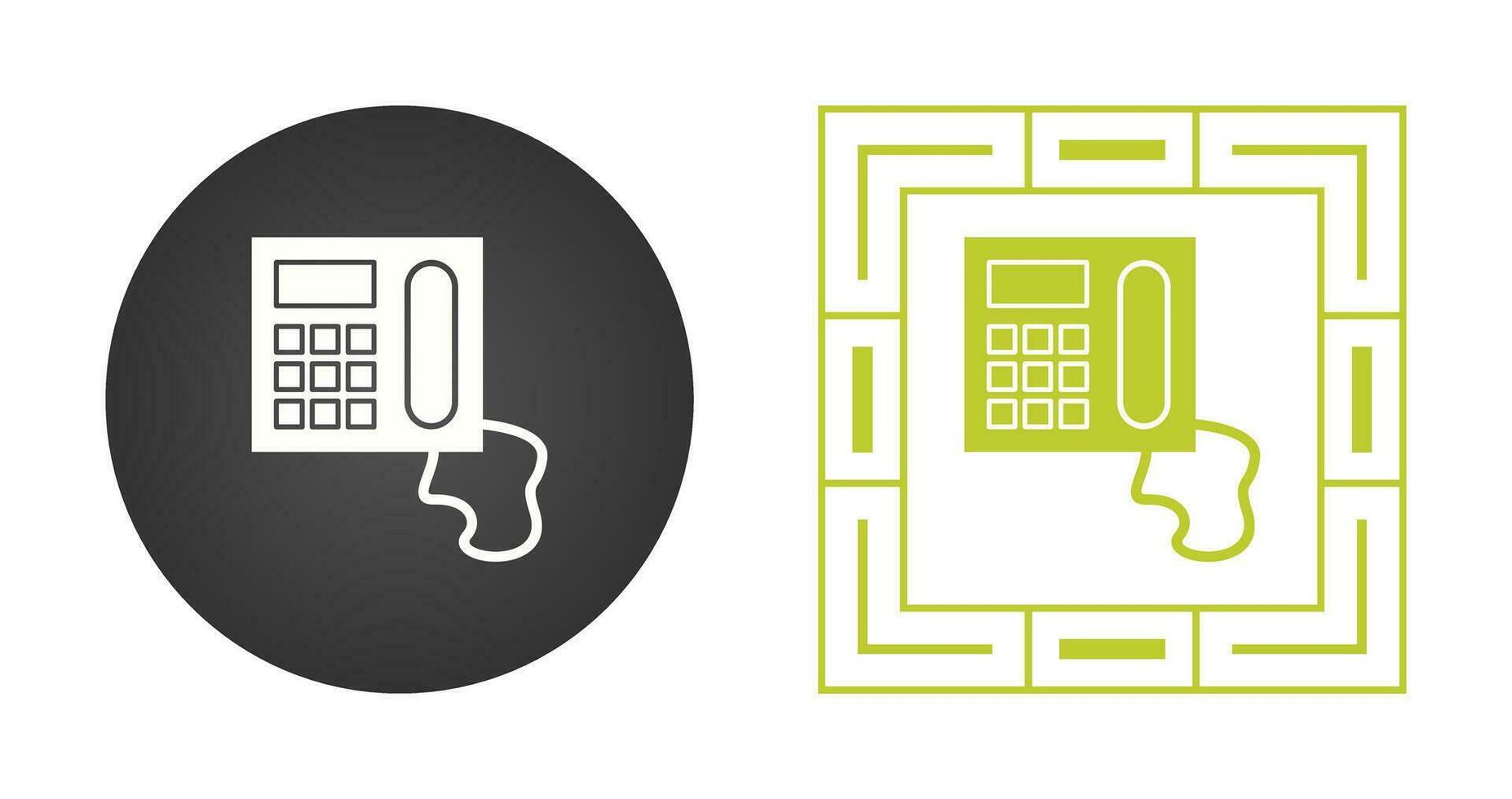 Telephone Vector Icon