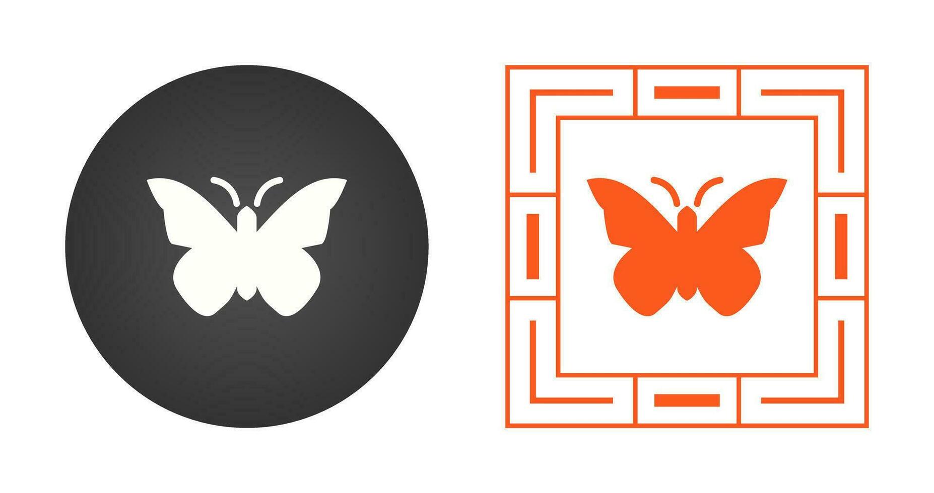 Butterfly Vector Icon